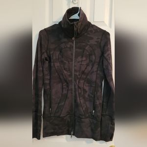 Lululemon camo jacket